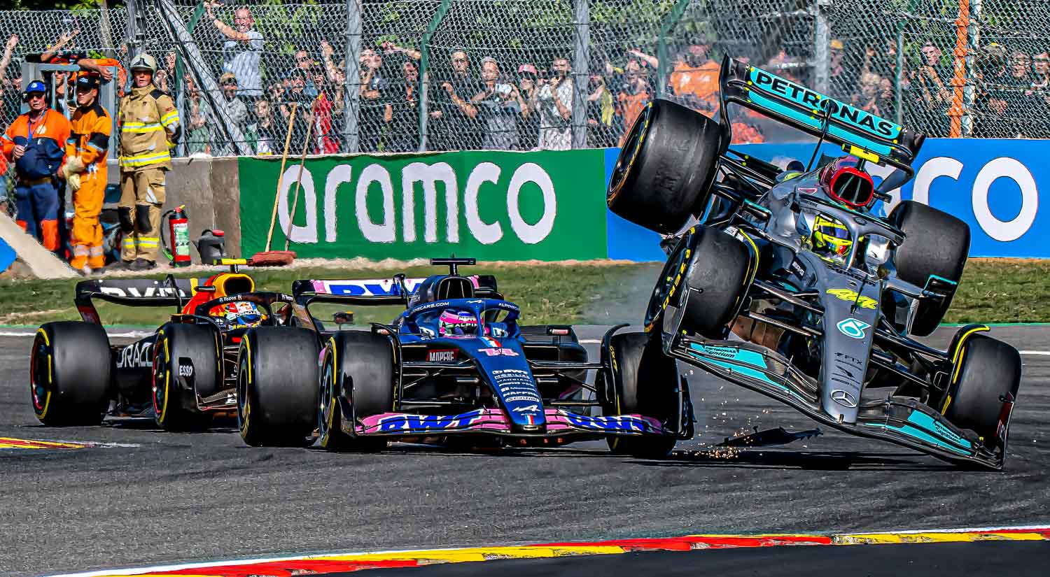 Lewis Hamilton, Spa,  2022