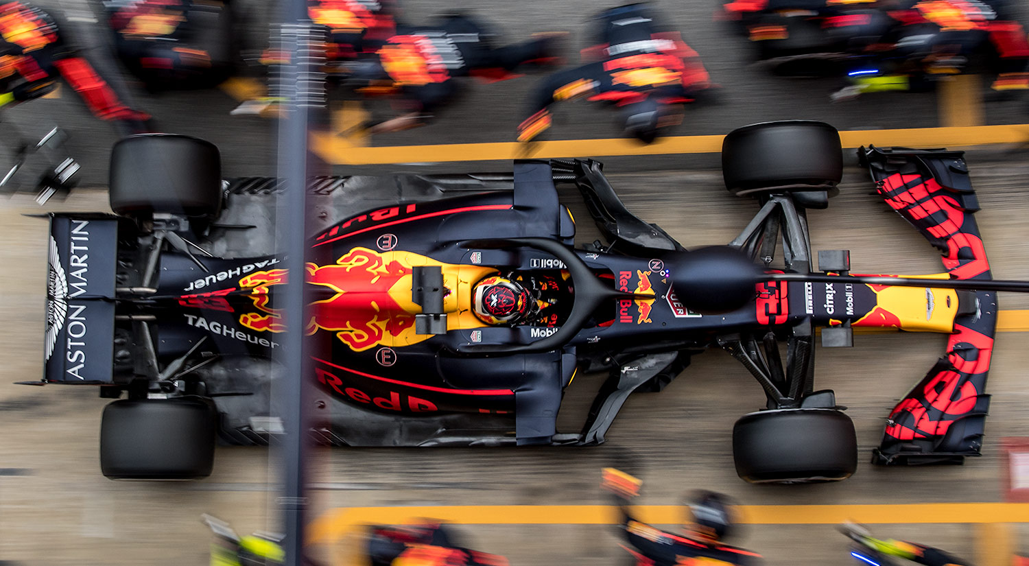 Max Verstappen, Circuit de Catalunya,  2018