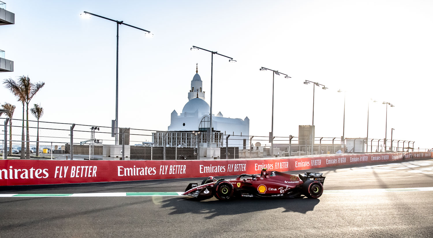 Carlos Sainz, Jeddah, 2022