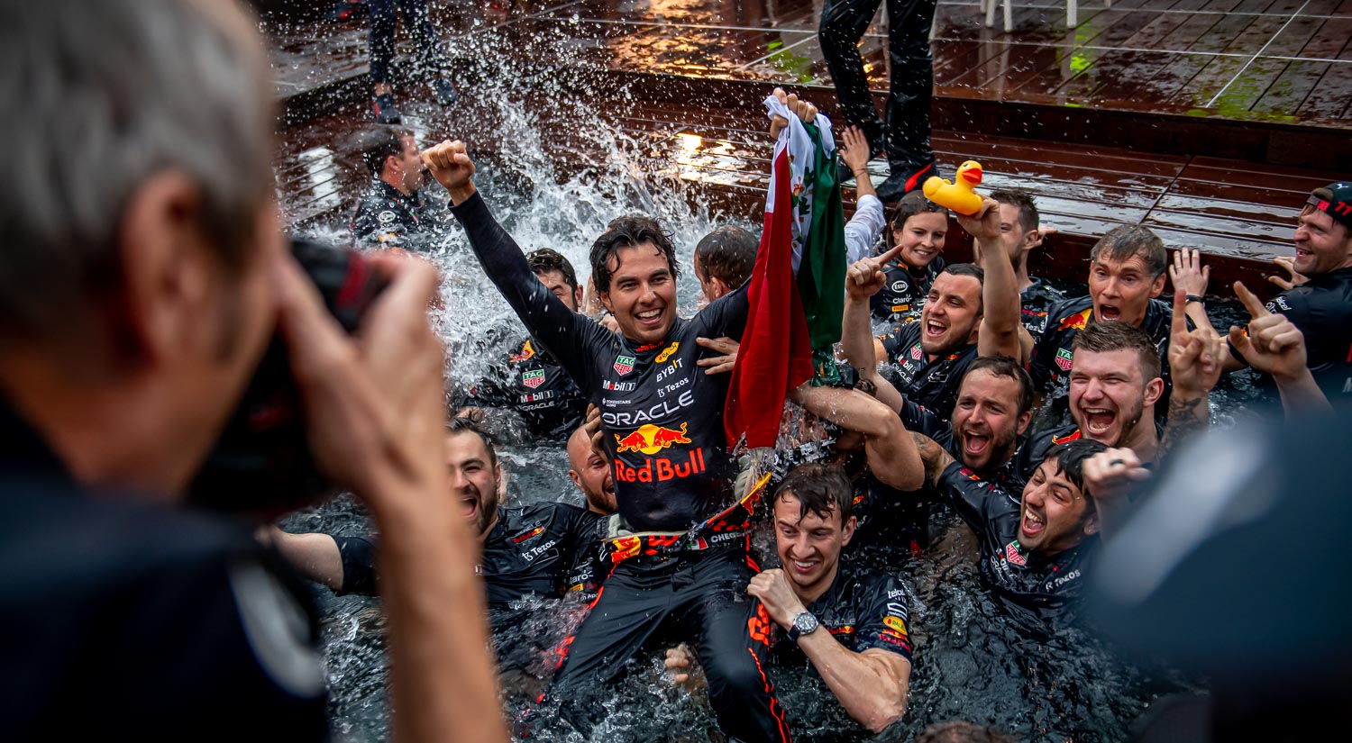 Sergio Perez, Monaco, 2022