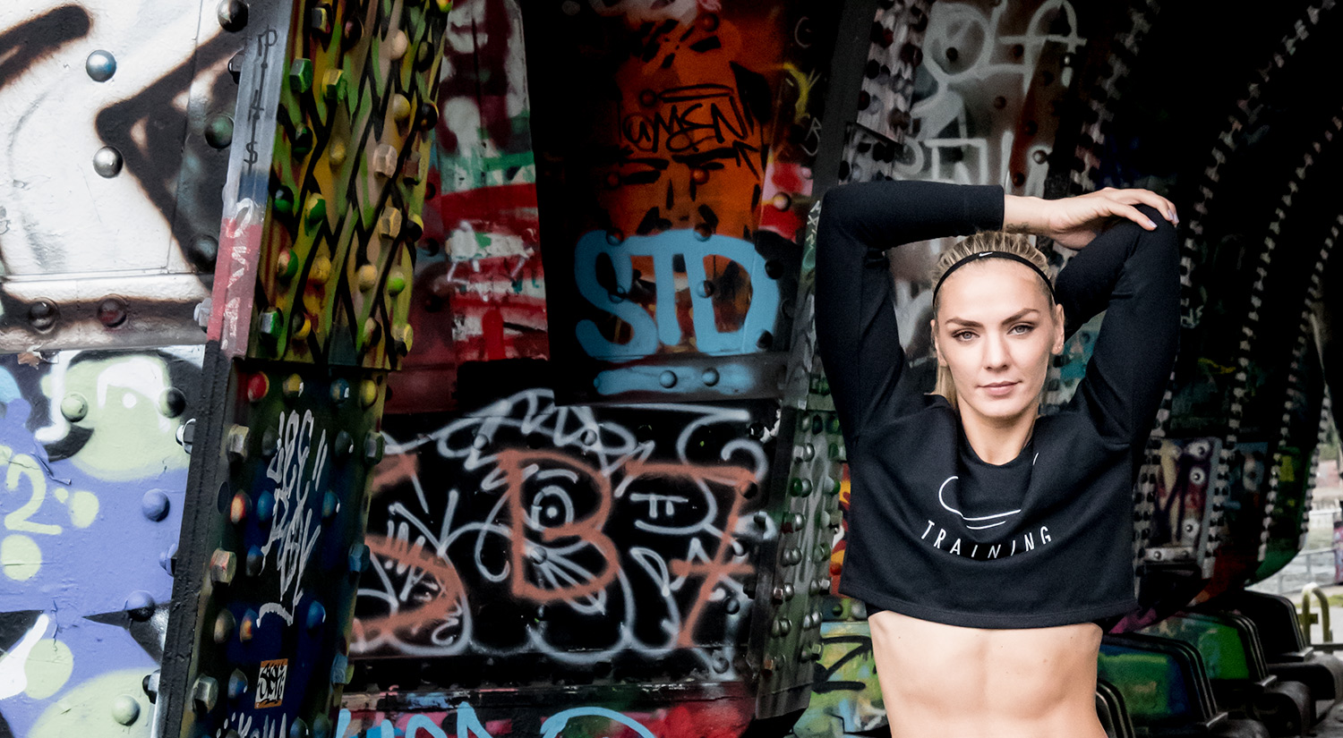 Ivona Dadic for Nike Austria