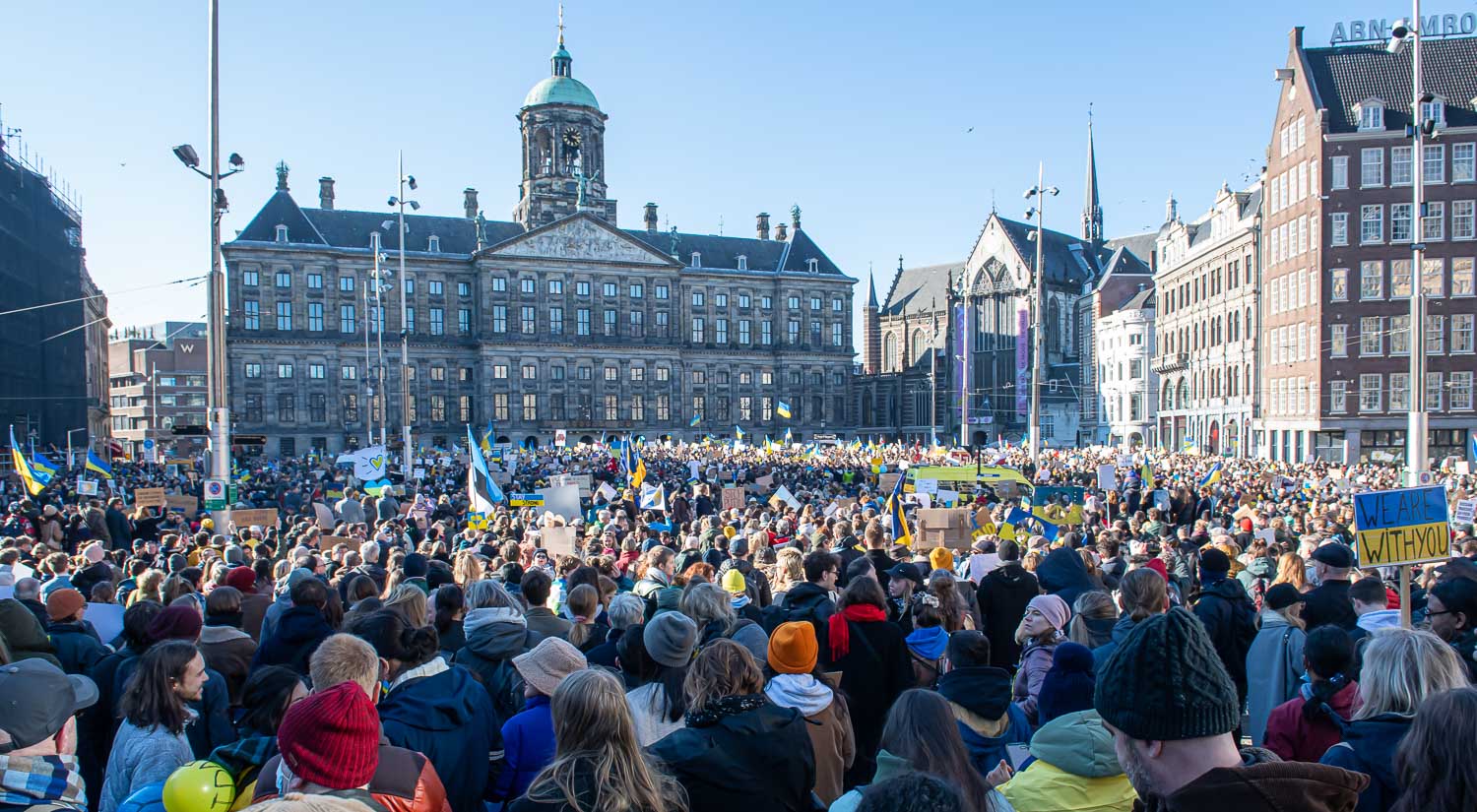 Anti Ukraine War 2022