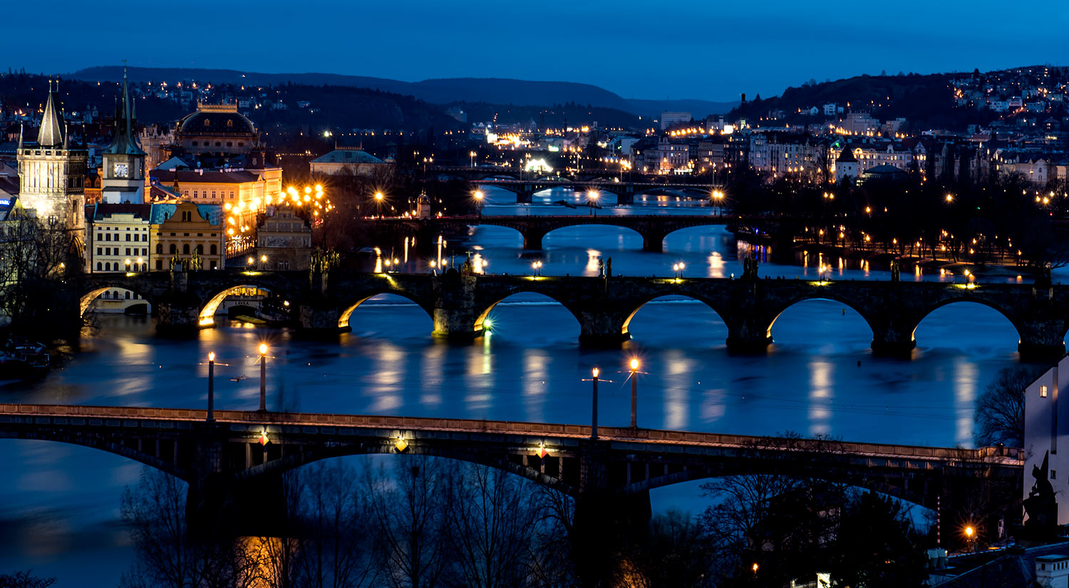 The Vltava, Prague
