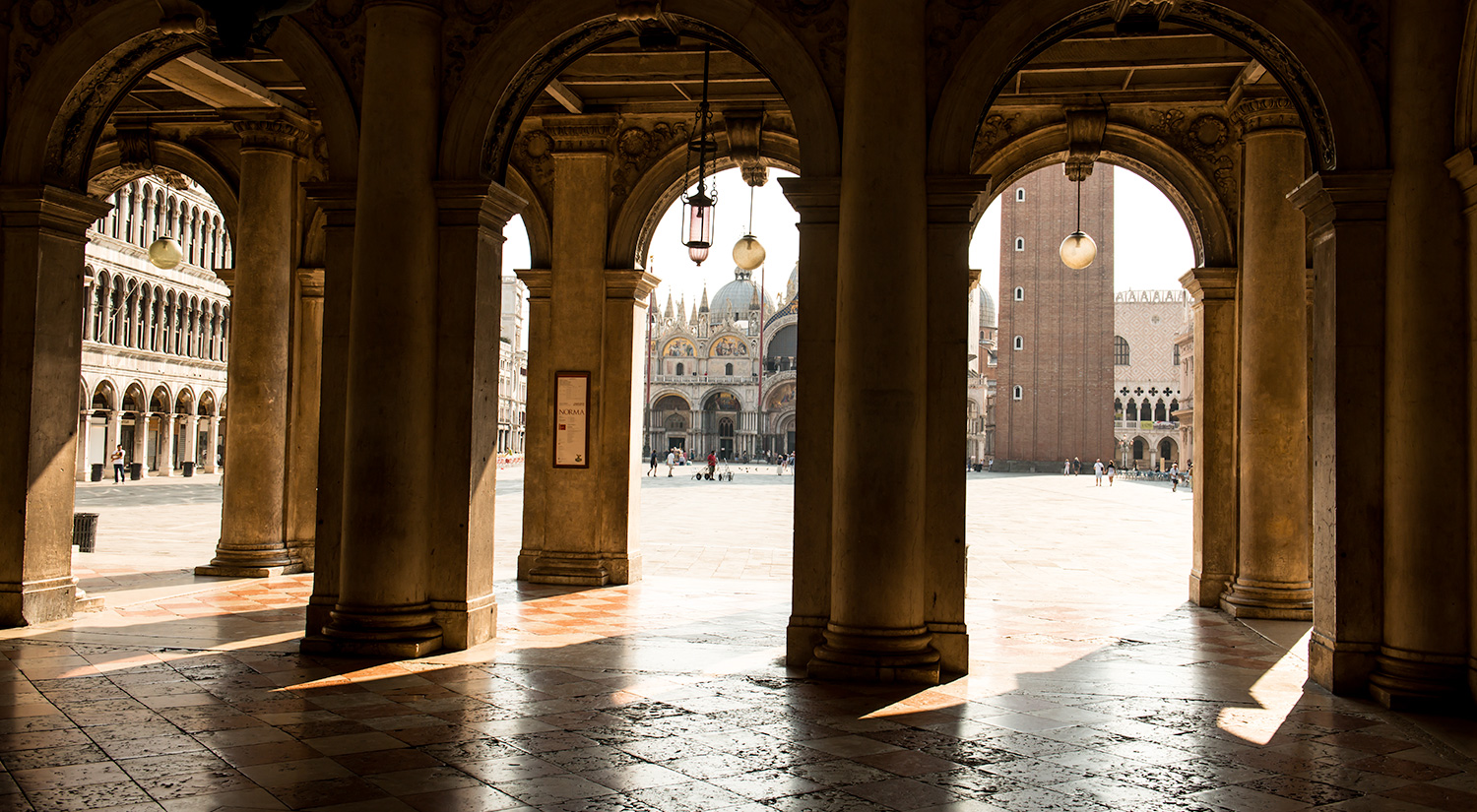 St Mark's Square, Venice