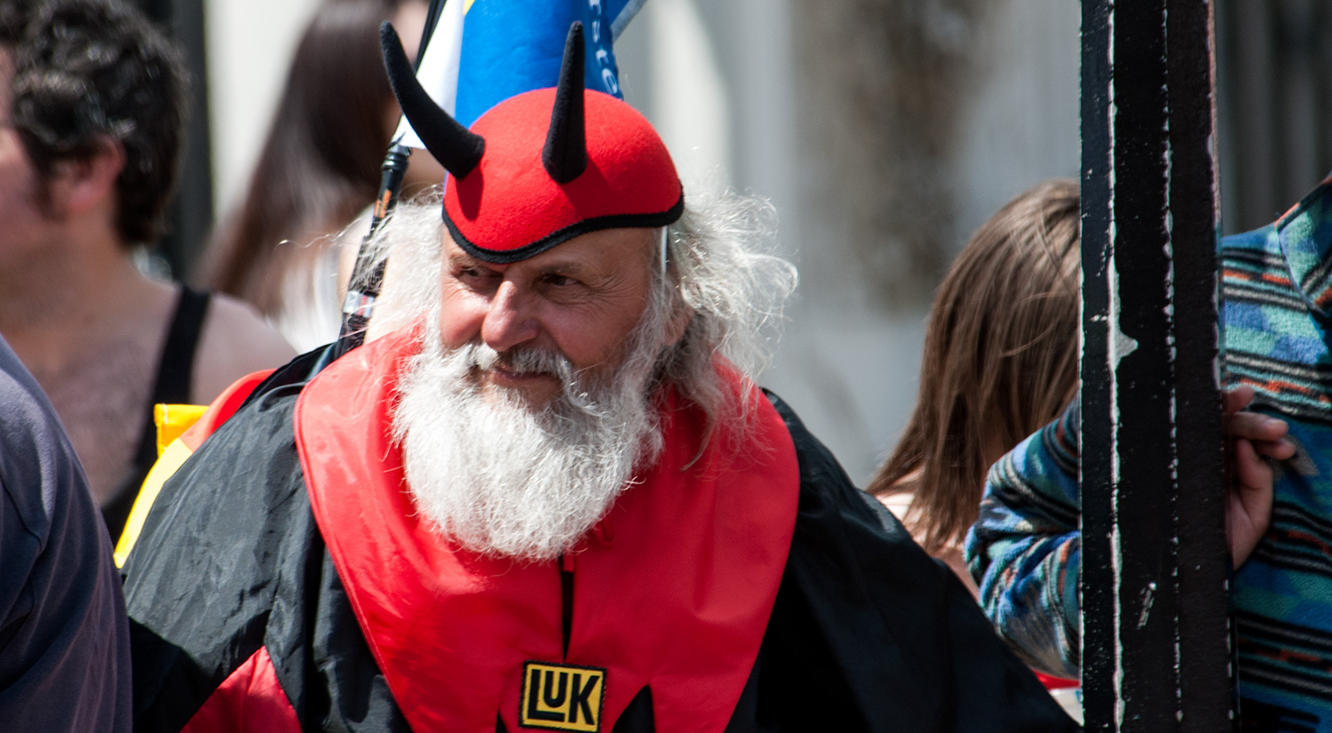 The Devil, Tour de France - Prologue, 2007