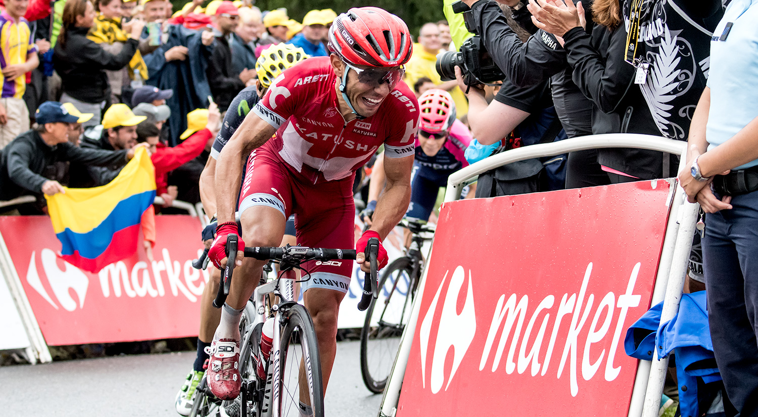 Joaquin Rodriguez, Team Katusha. Stage 19