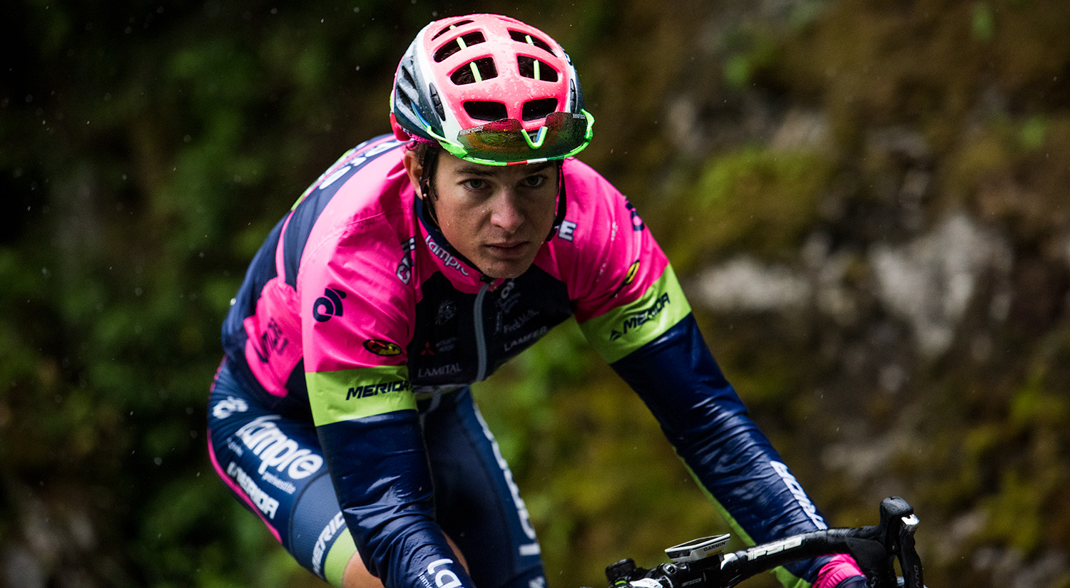 Luka Pibernik, Lampre - Merida. Stage 20