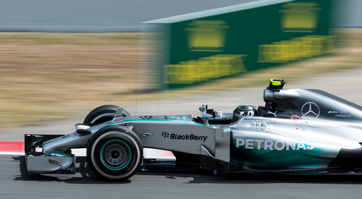 Nico Rosberg - Mercedes,  Circuit de Catalunya, Barcelona, Spain, 2014
