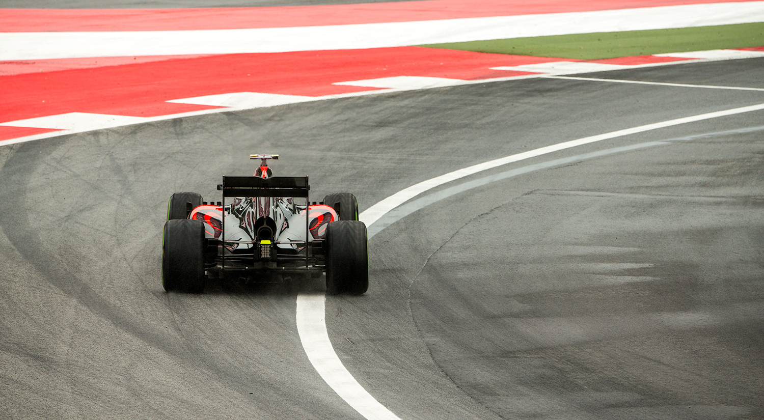Jenson Button - McLaren Honda, Red Bull Ring, Austria, 2015