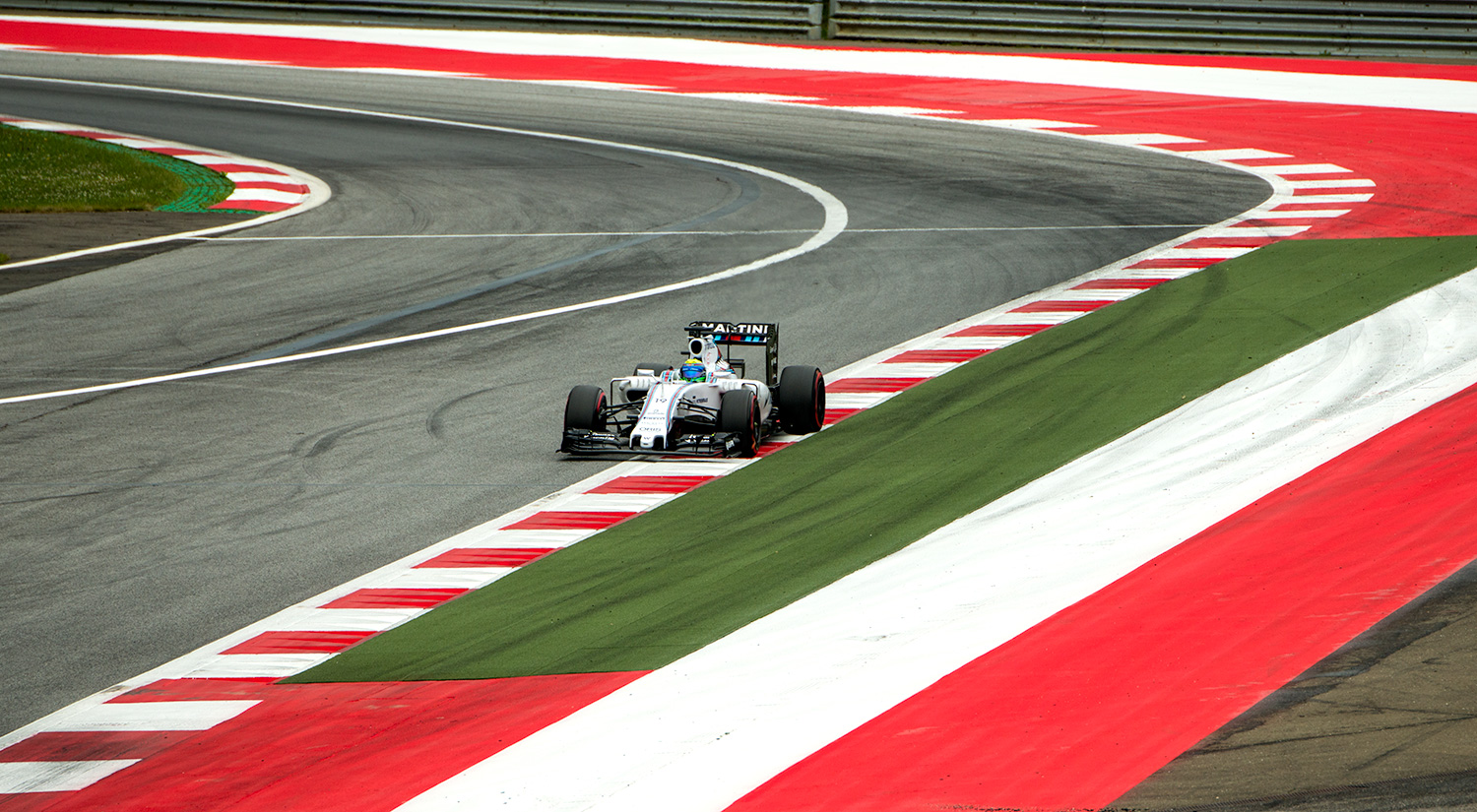 Felipe Massa - Williams, Red Bull Ring, Austria, 2015