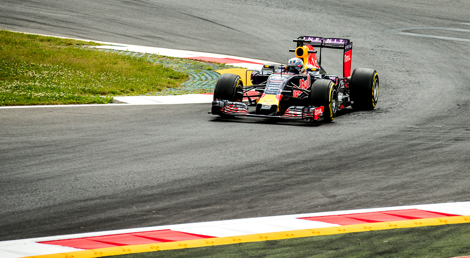 Daniel Ricciardo - Red Bull, Red Bull Ring, Austria, 2015