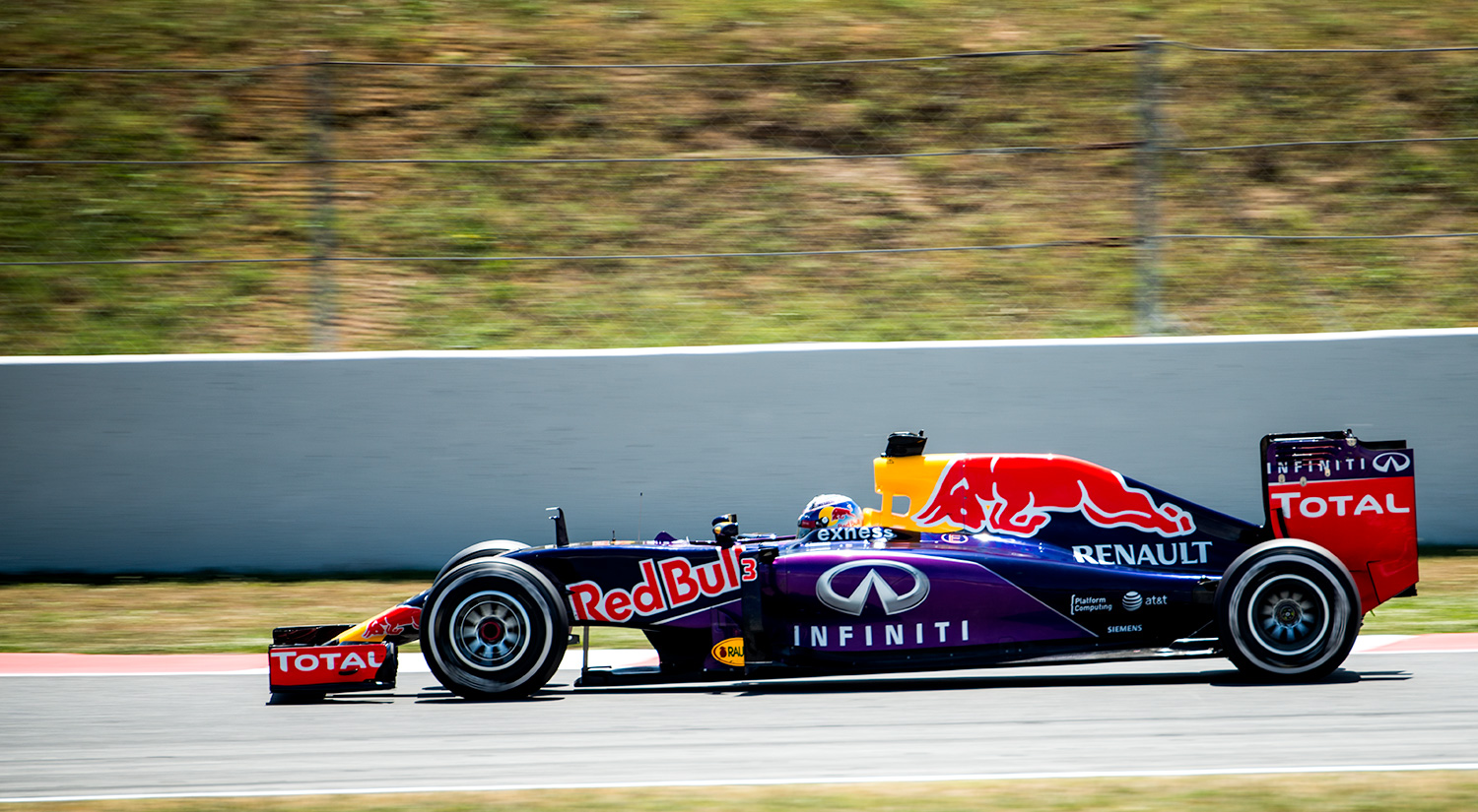 Daniel Ricciardo - Red Bull,  Circuit de Catalunya, Barcelona, Spain, 2015