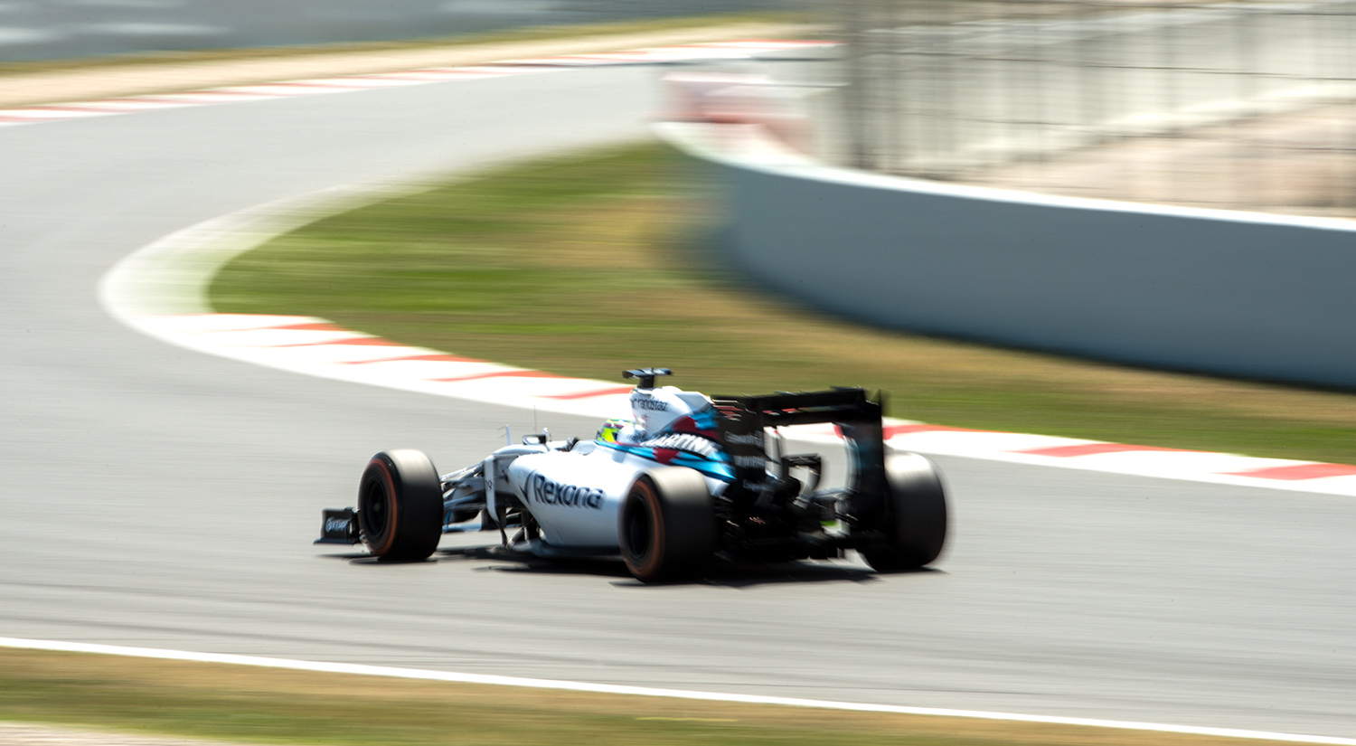 Felipe Massa - Williams,  Circuit de Catalunya, Barcelona, Spain, 2015