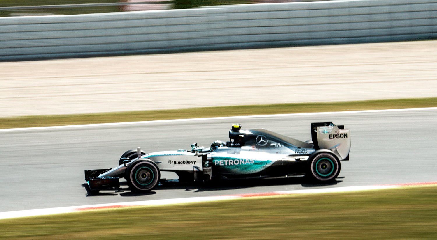 Nico Rosberg - Mercedes,  Circuit de Catalunya, Barcelona, Spain, 2015