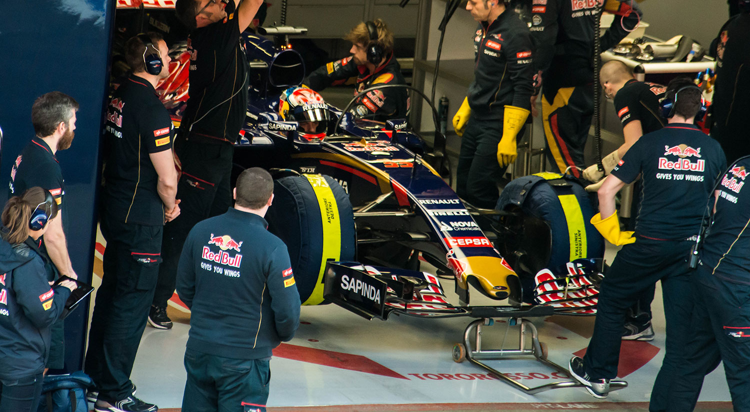 Max Verstappen - Toro Rosso, Winter Testing,  Circuit de Catalunya, Barcelona, Spain, 2015