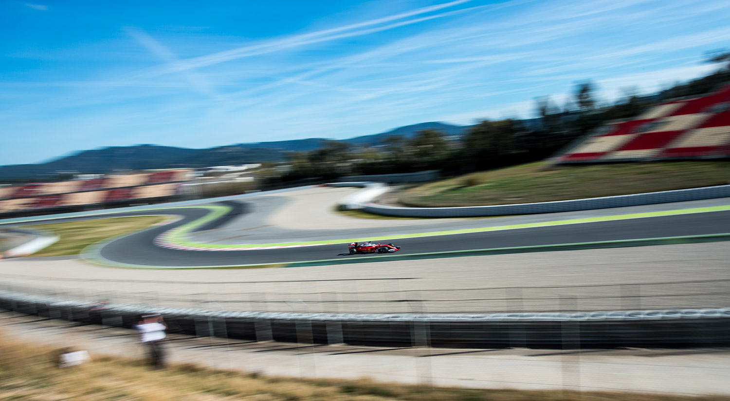 Sebastian Vettel - Ferrari, Winter Testing, Circuit de Catalunya, 2016