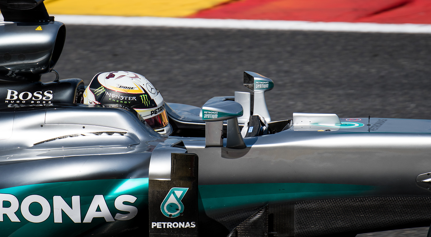 Lewis Hamilton - Mercedes, Spa-Francorchamps, 2016