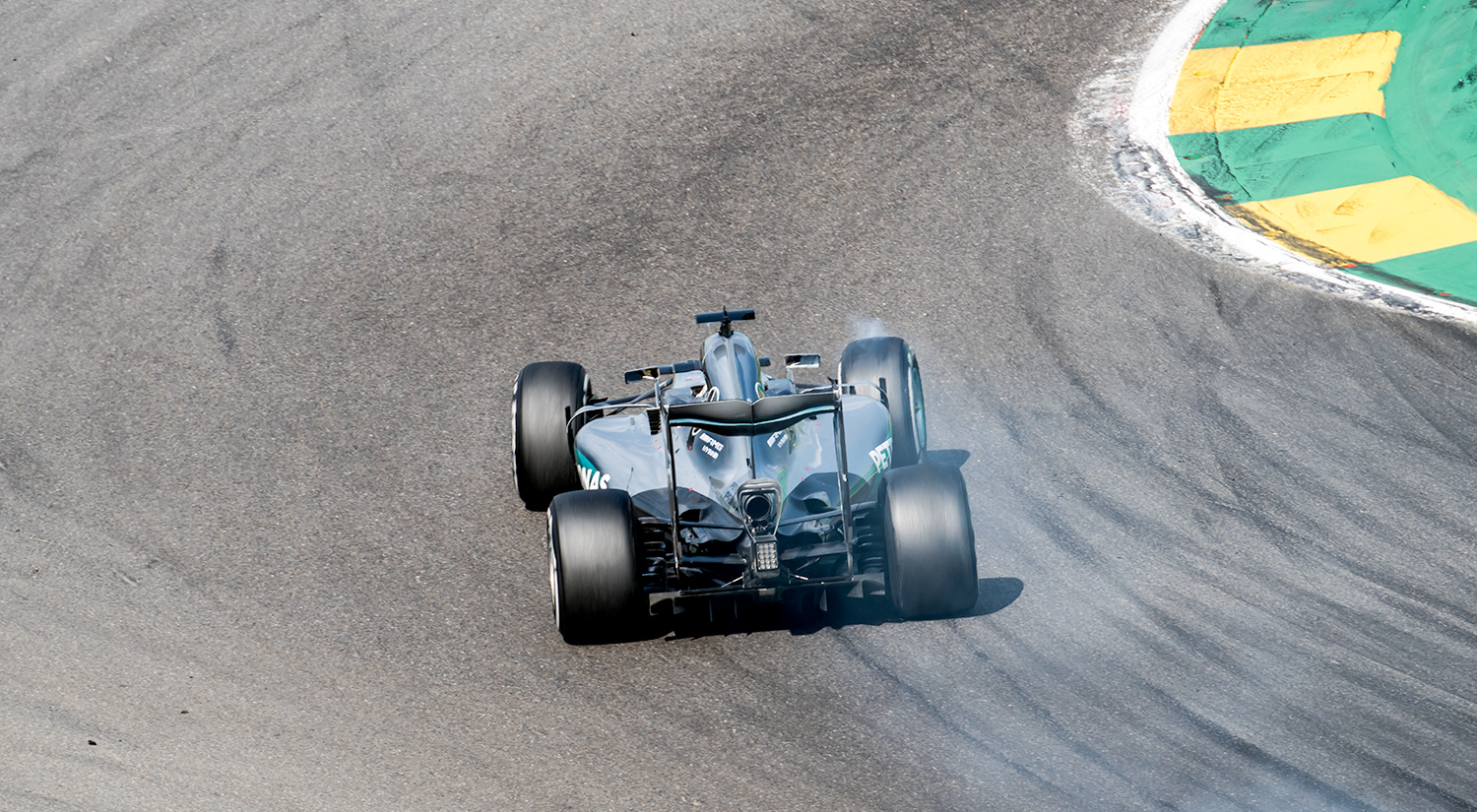 Lewis Hamilton - Mercedes, Spa-Francorchamps, 2016