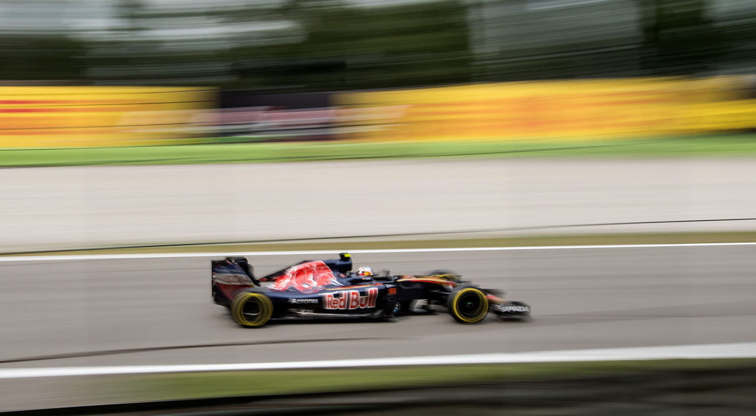 Carlos Sainz - Toro Rosso, Monza,  2016