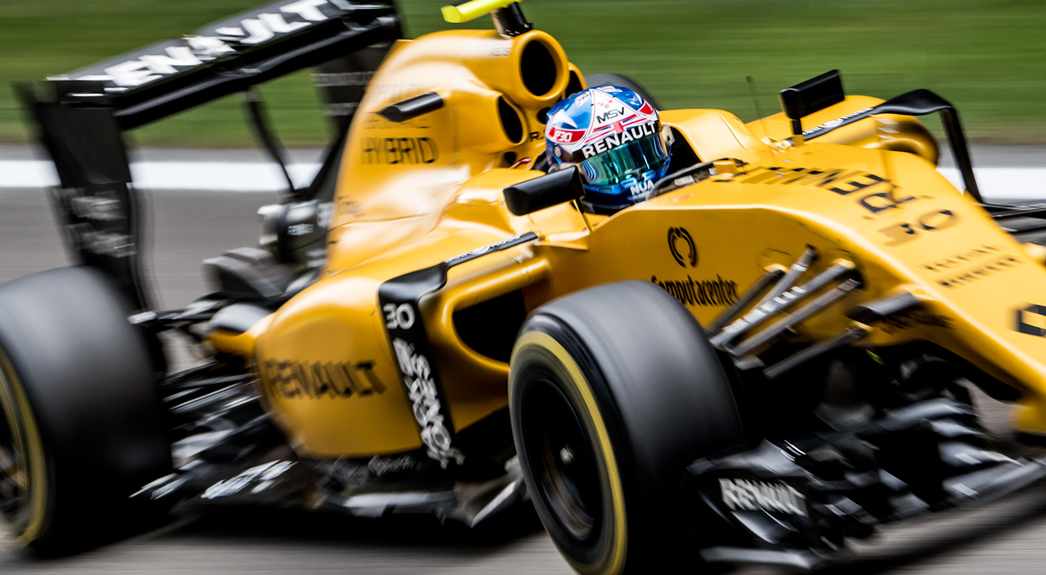 Jolyon Palmer - Renault, Monza,  2016