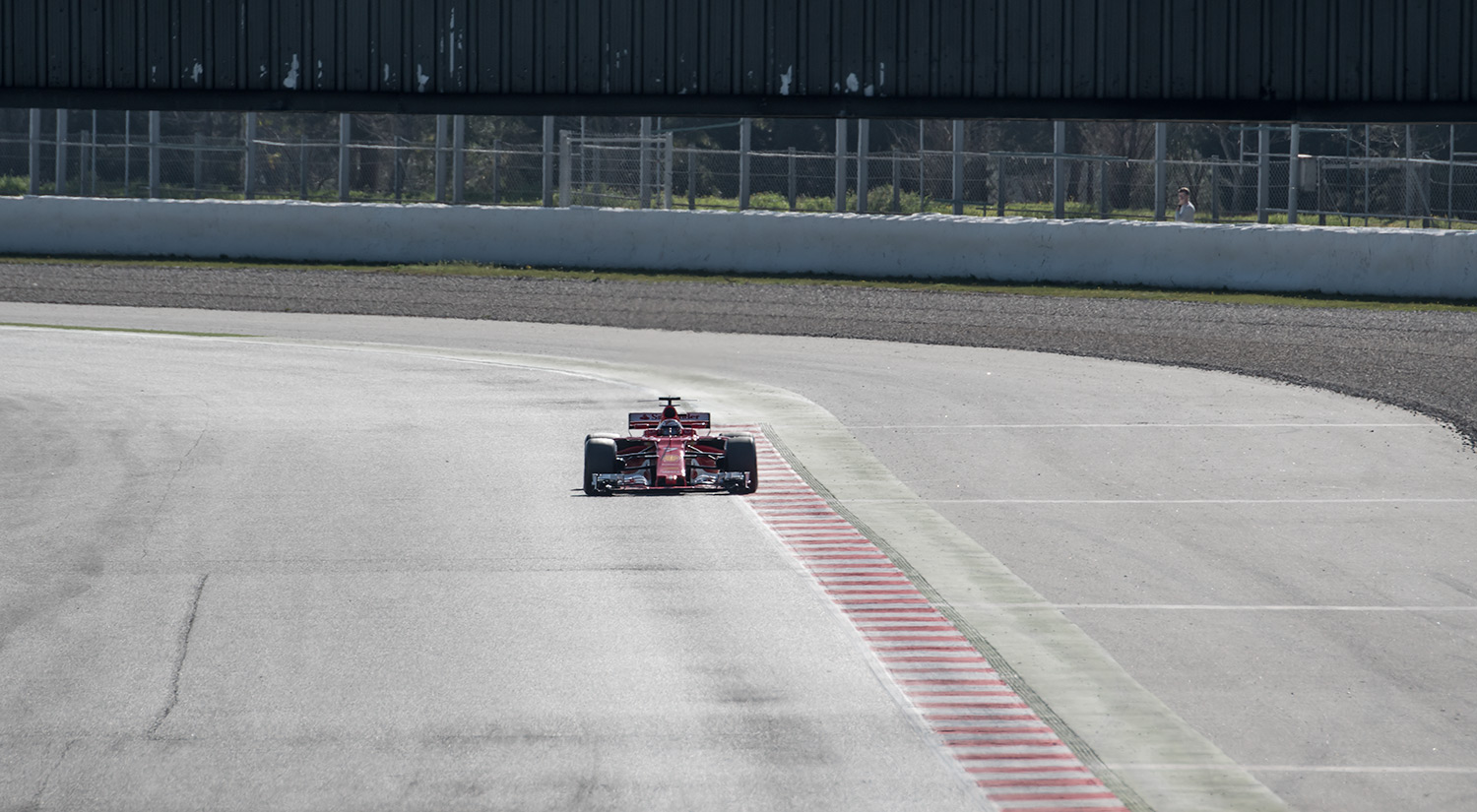 Kimi Räikkönen - Ferrari, Winter Testing, Circuit de Catalunya,  2017