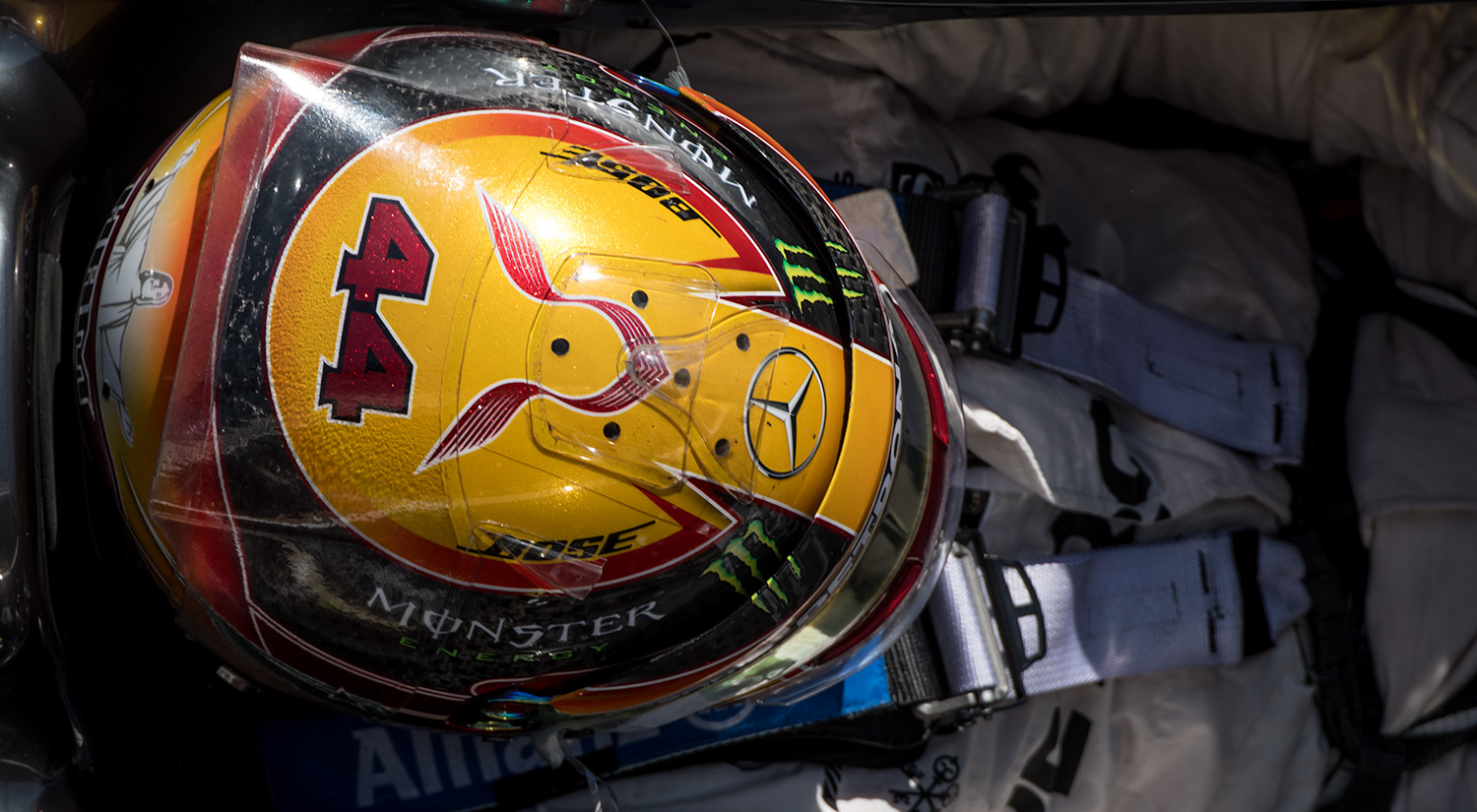 Lewis Hamilton - Mercedes, Winter Testing, Circuit de Catalunya,  2017