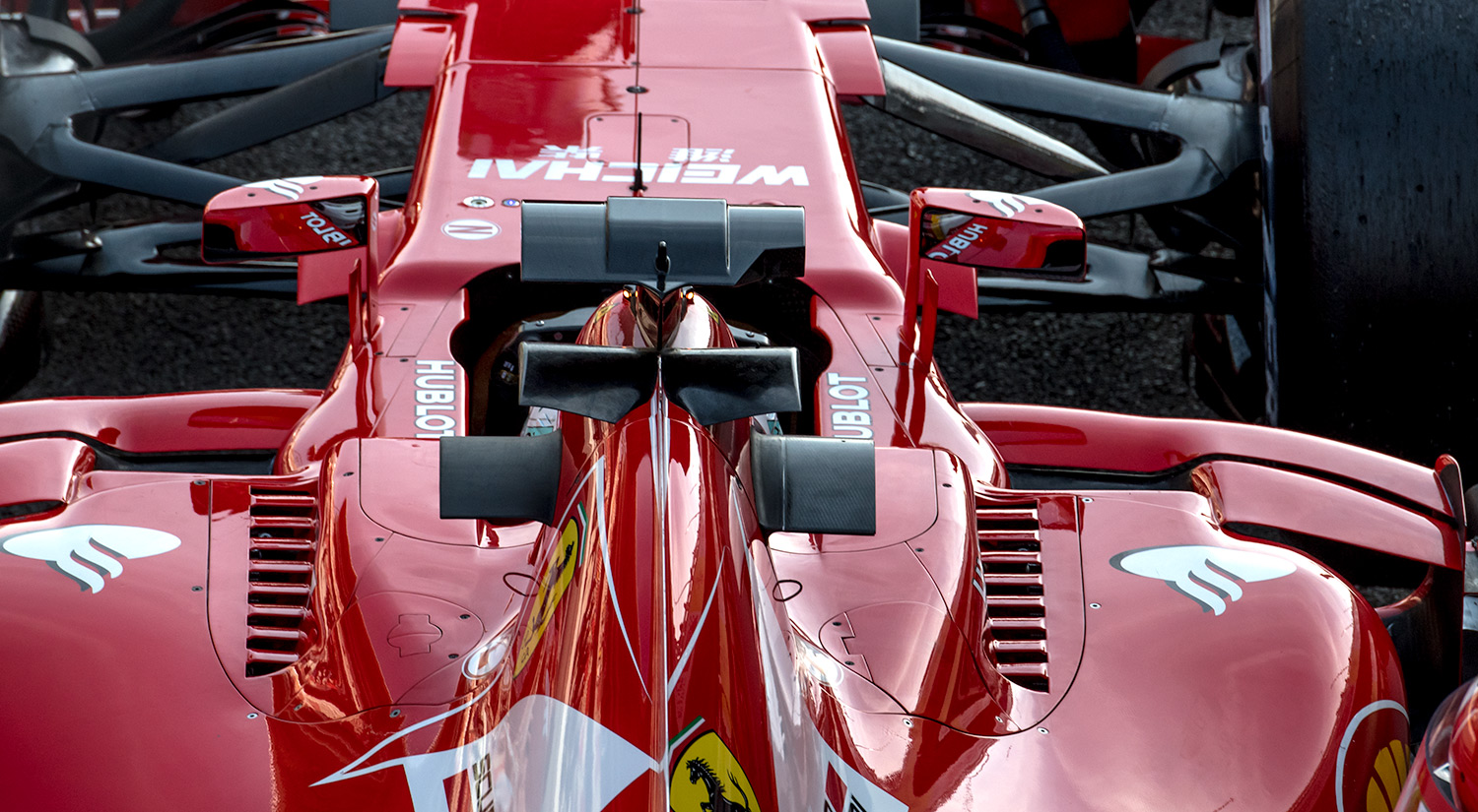 Sebastian Vettel - Ferrari, Winter Testing, Circuit de Catalunya,  2017