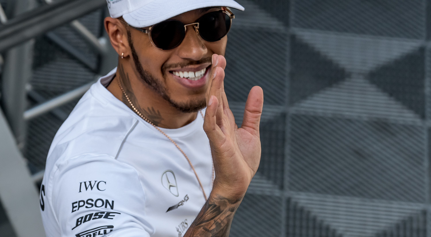 Lewis Hamilton - Mercedes, Winter Testing, Circuit de Catalunya,  2017