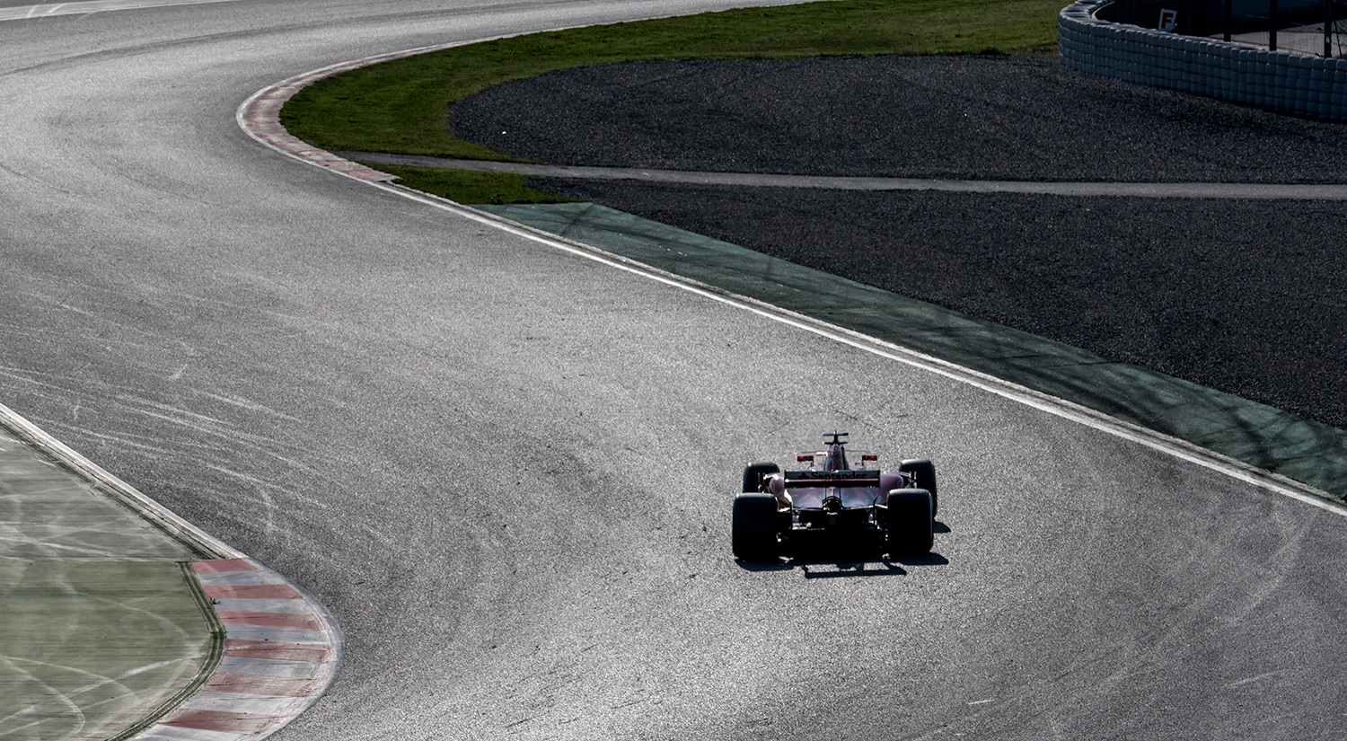 Sebastian Vettel - Ferrari, Winter Testing, Circuit de Catalunya,  2017
