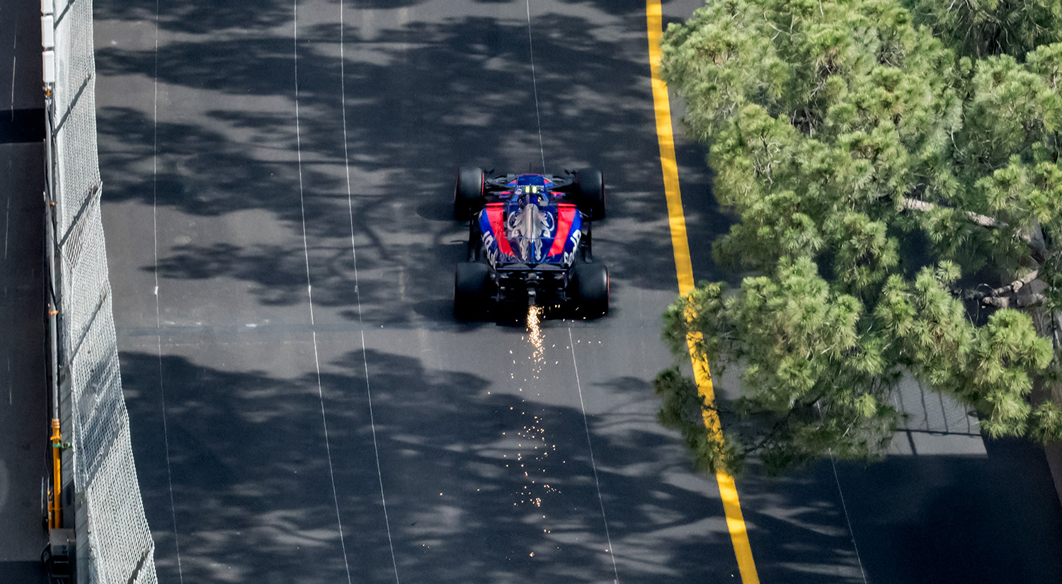 Carlos Sainz - Toro Rosso, Monaco,  2017