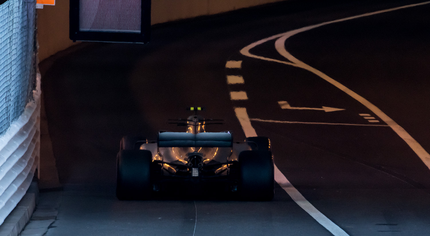 Valtteri Bottas - Mercedes, Monaco,  2017