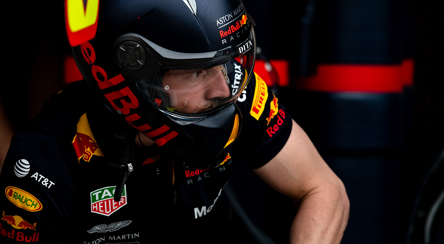 Red Bull Racing, Abu Dhabi,  2018