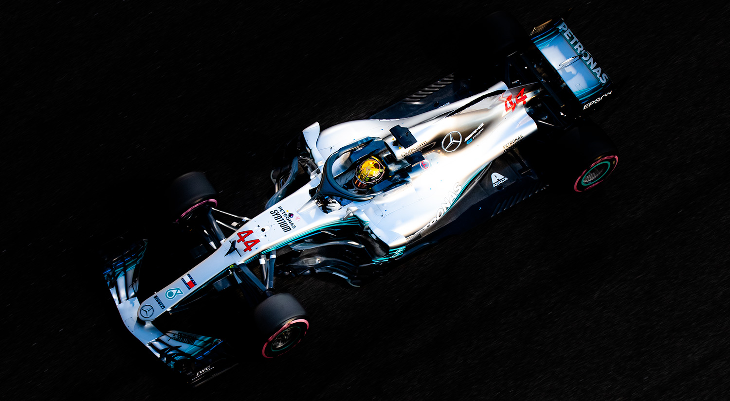 Lewis Hamilton - Mercedes, Abu Dhabi,  2018