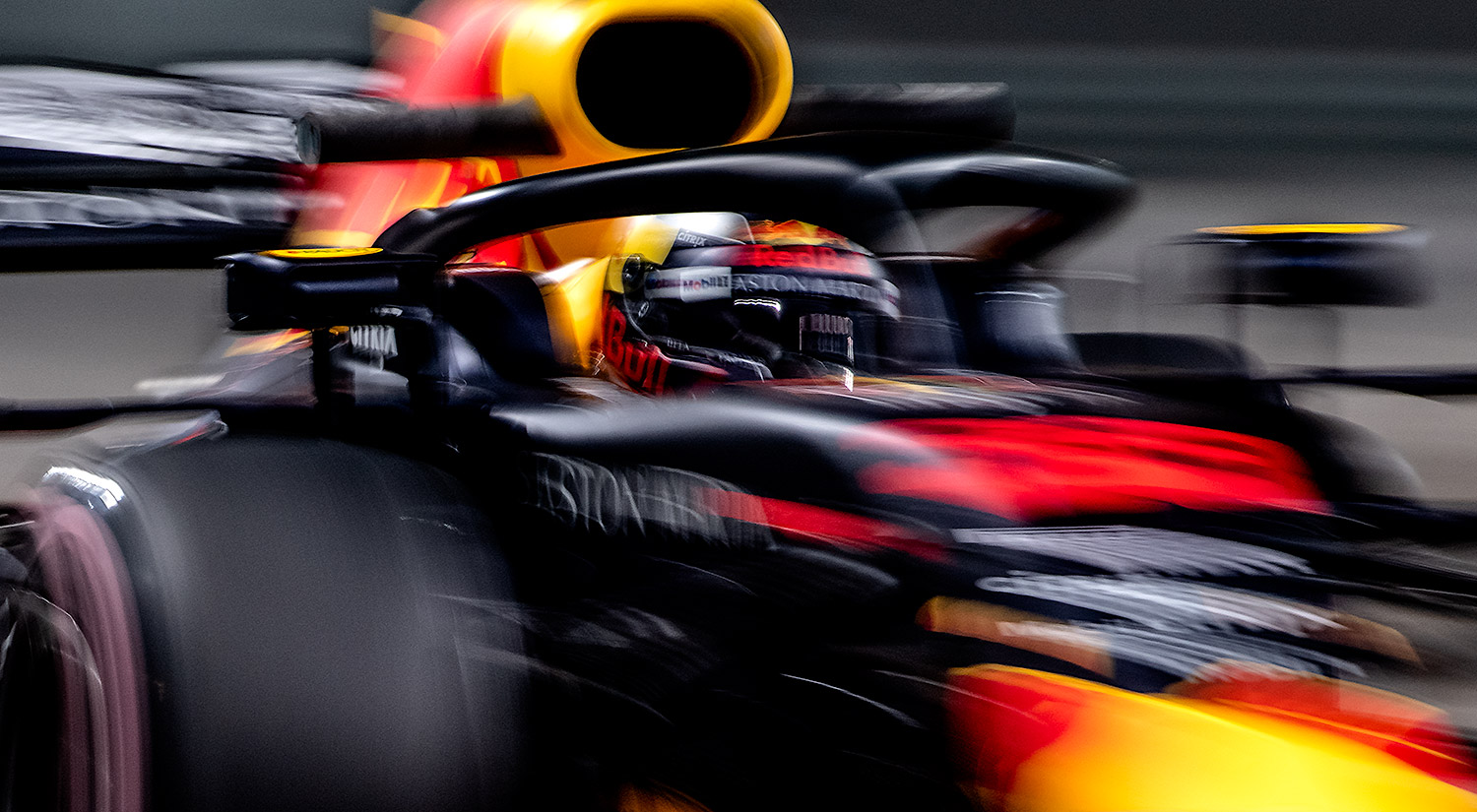 Max Verstappen - Red Bull Racing, Abu Dhabi,  2018