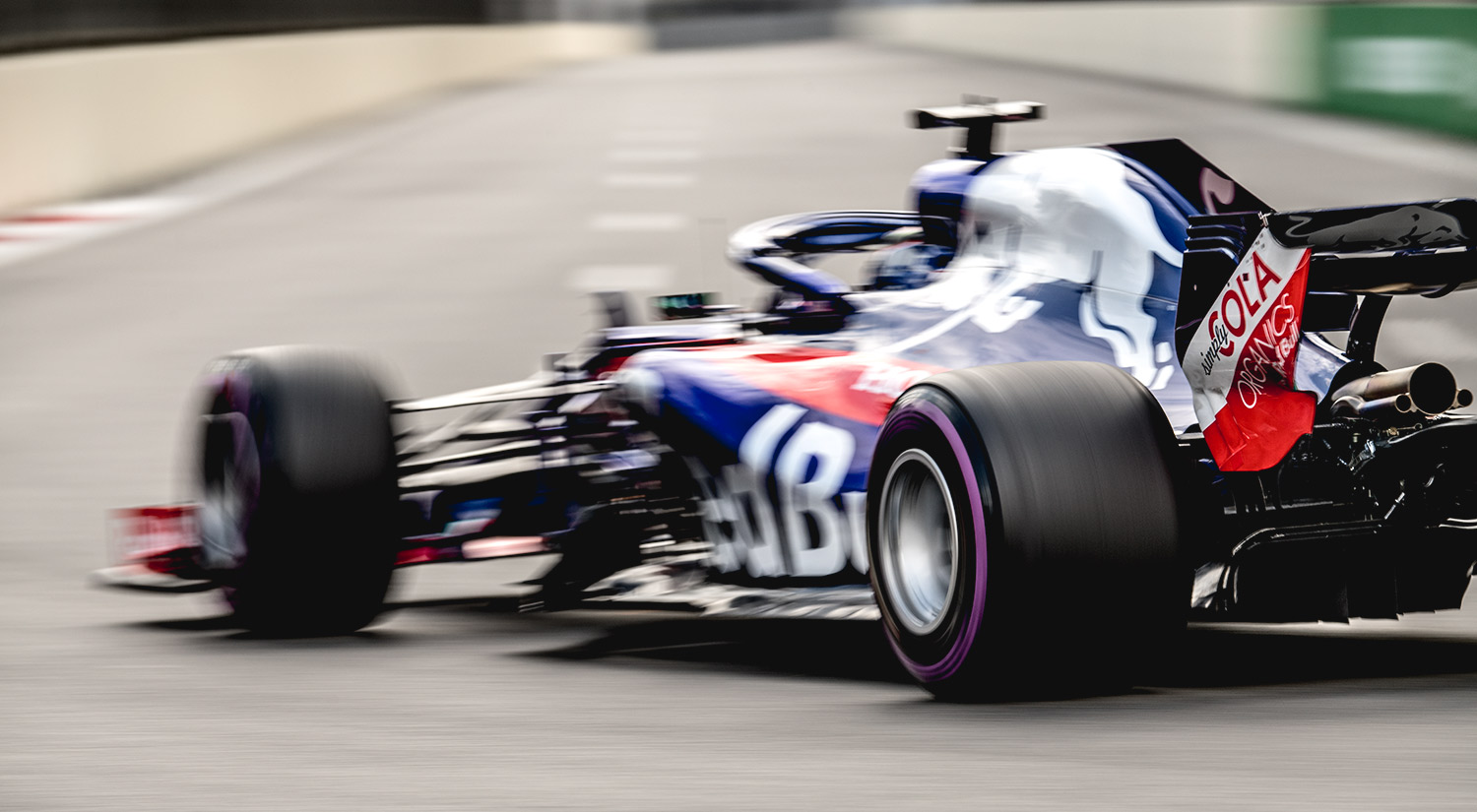 Pierre Gasly - Toro Rosso, Baku,  2018