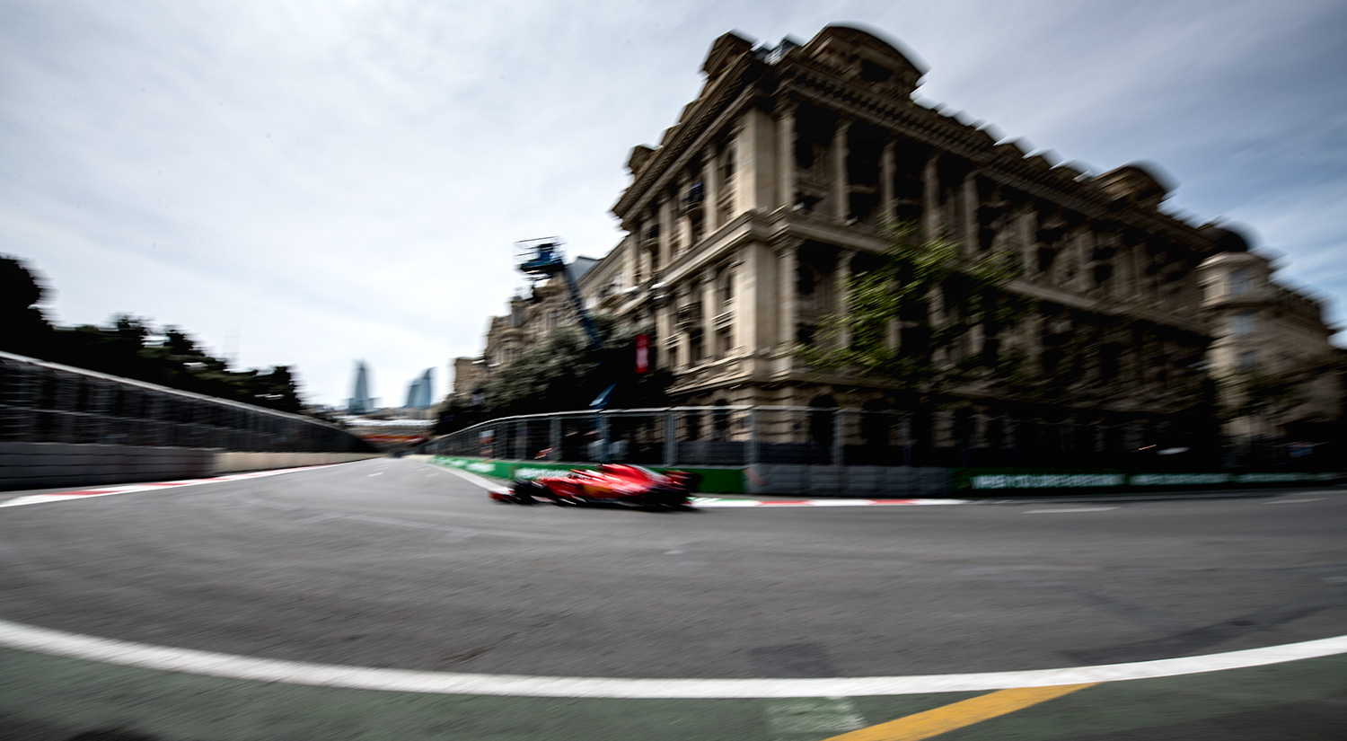 Sebastian Vettel - Ferrari, Baku,  2018