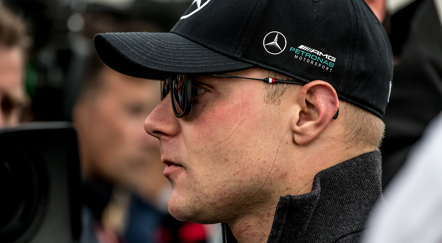 Valtteri Bottas - Mercedes, Baku,  2018