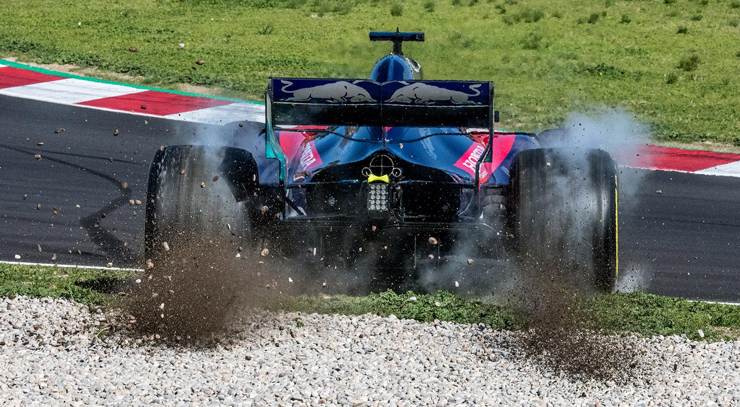 Brendon Hartley - Toro Rosso, Winter Testing, Circuit de Catalunya,  2018