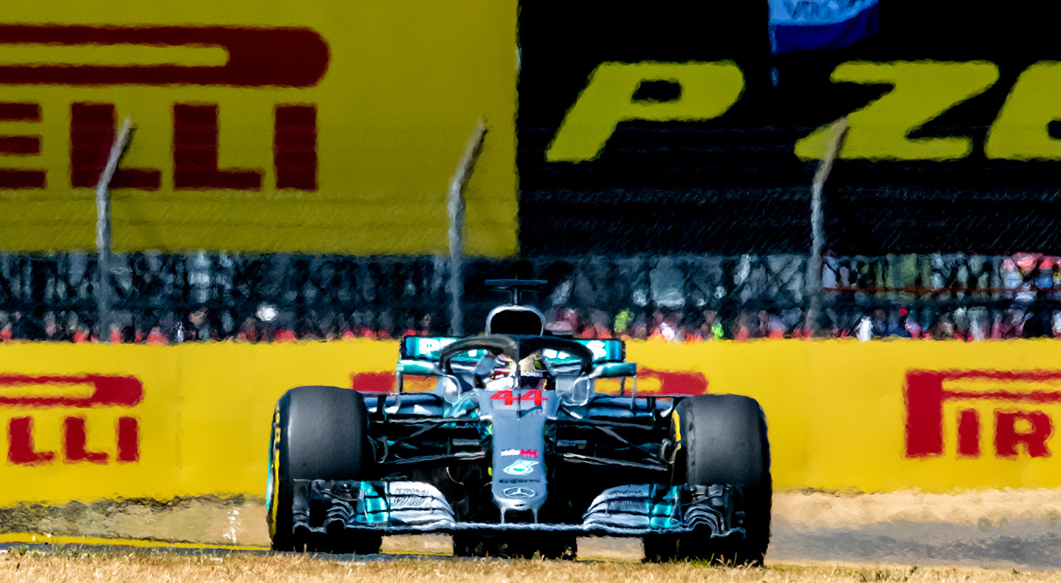 Lewis Hamilton - Mercedes, Silverstone,  2018