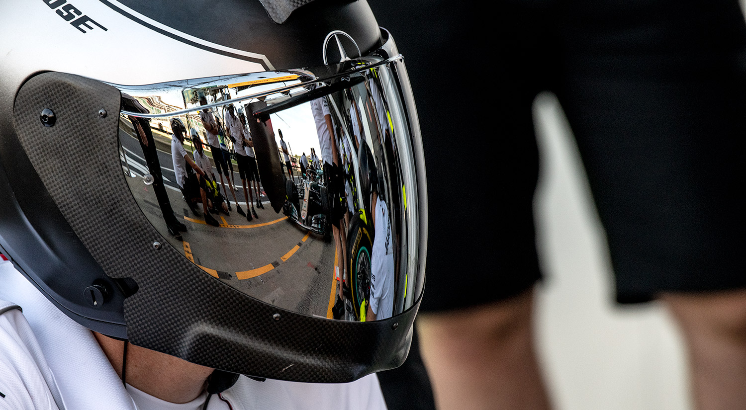 Valtteri Bottas - Mercedes, Silverstone,  2018