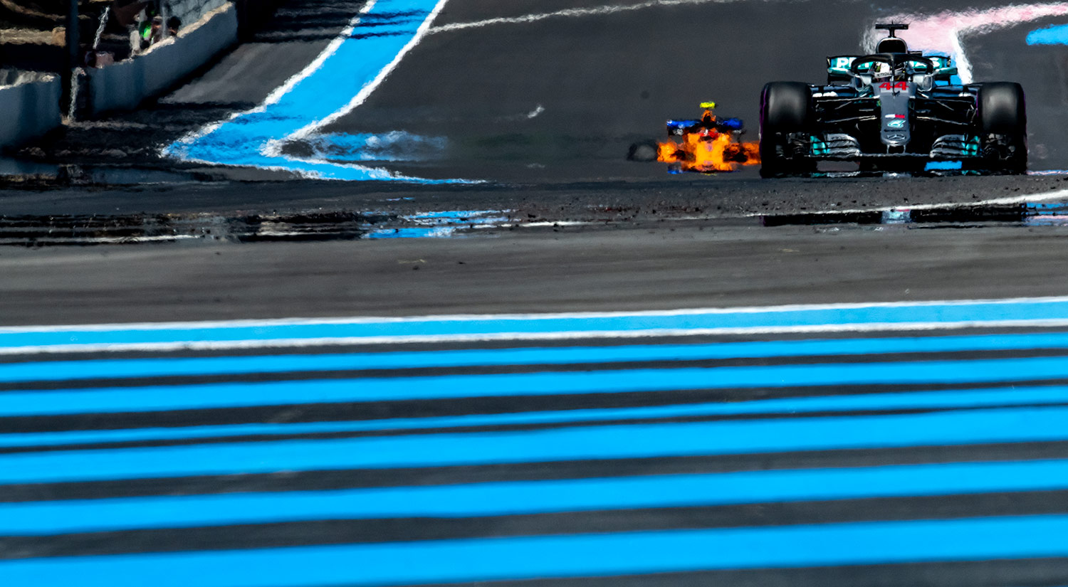 Lewis Hamilton - Mercedes, Circuit Paul Ricard,  2018