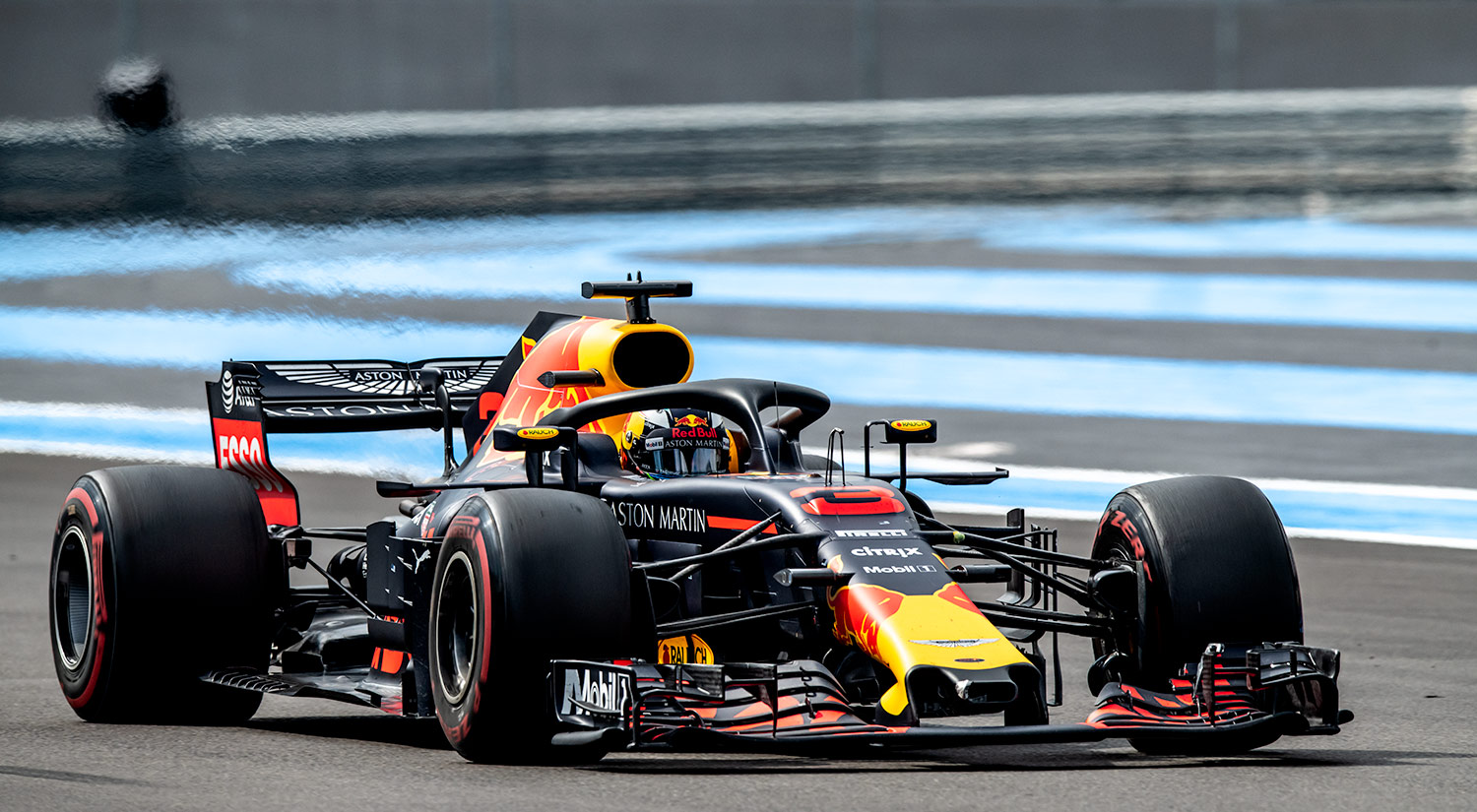 Daniel Ricciardo - Red Bull Racing, Circuit Paul Ricard,  2018