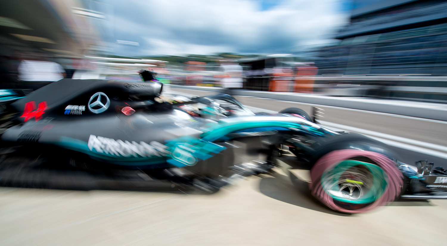 Lewis Hamilton - Mercedes, Sochi,  2018