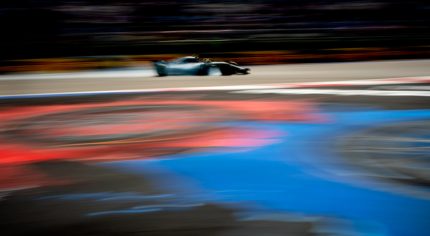 Valtteri Bottas - Mercedes, Sochi,  2018