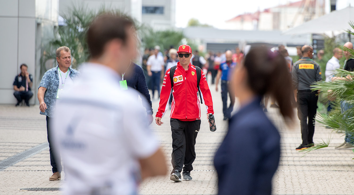 Kimi Räikkönen - Ferrari, Sochi,  2018