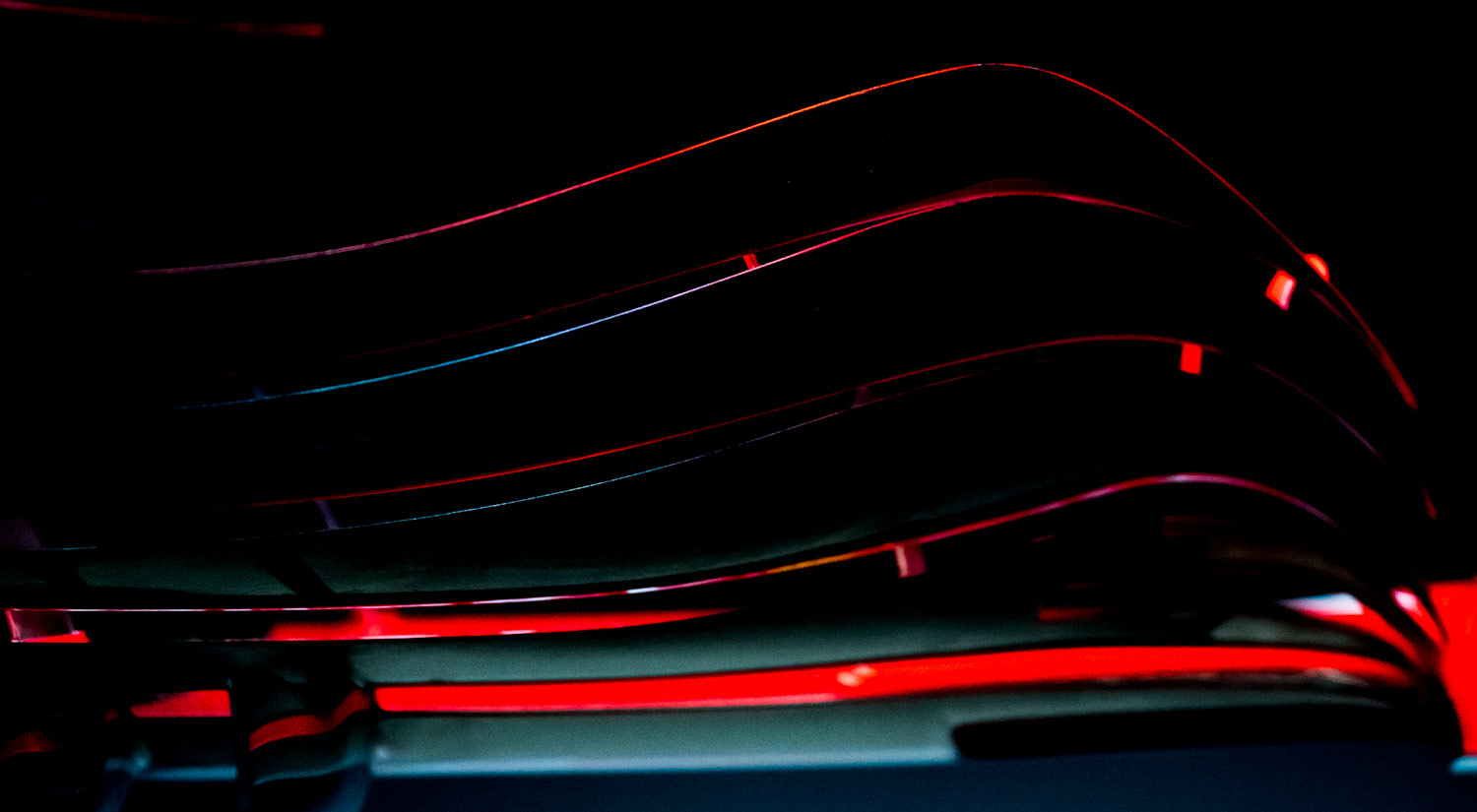 Ferrari front wing, Circuit de Catalunya,  2018