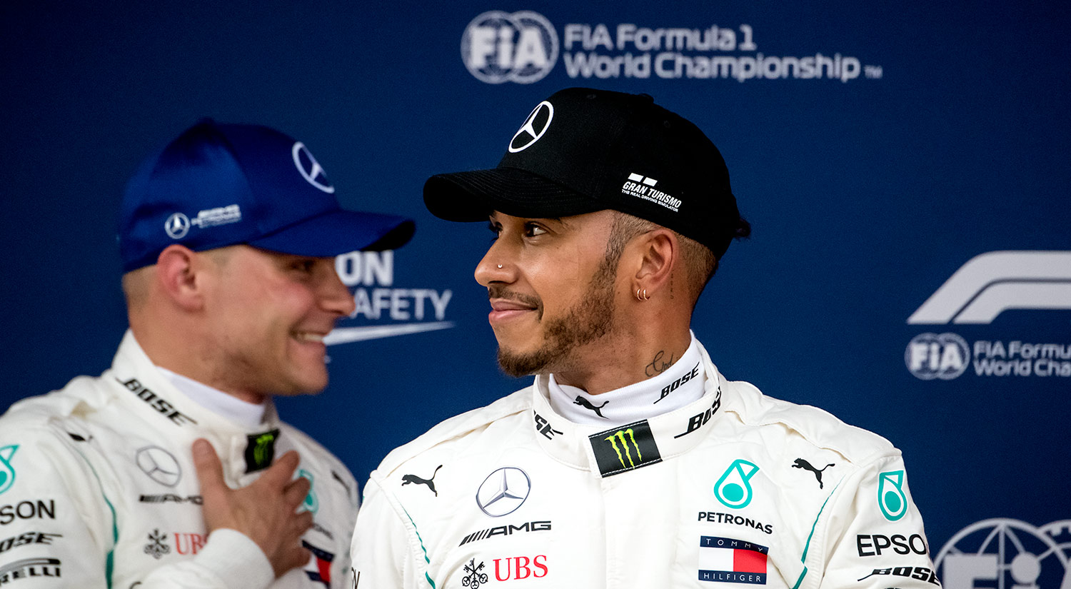 Valtteri Bottas & Lewis Hamilton, Circuit de Catalunya,  2018