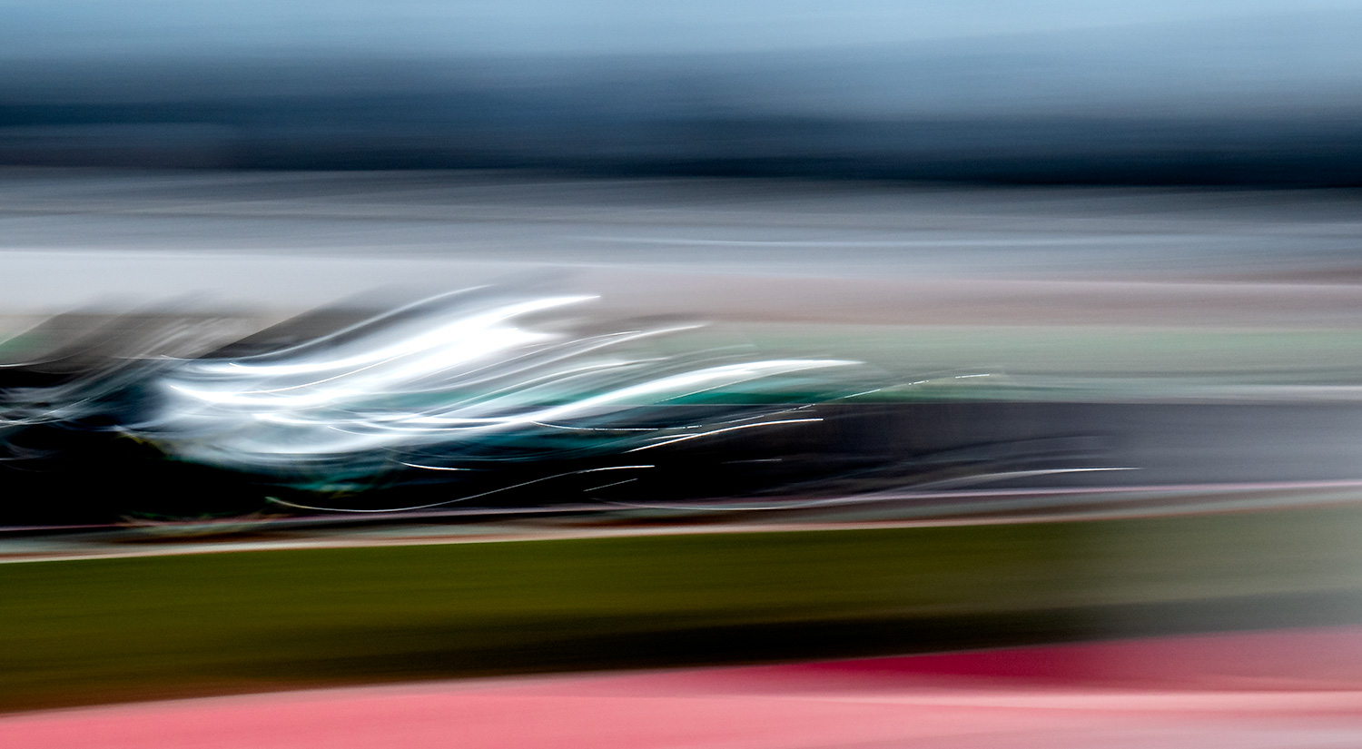 Lewis Hamilton - Mercedes, Winter Testing, Circuit de Catalunya,  2019