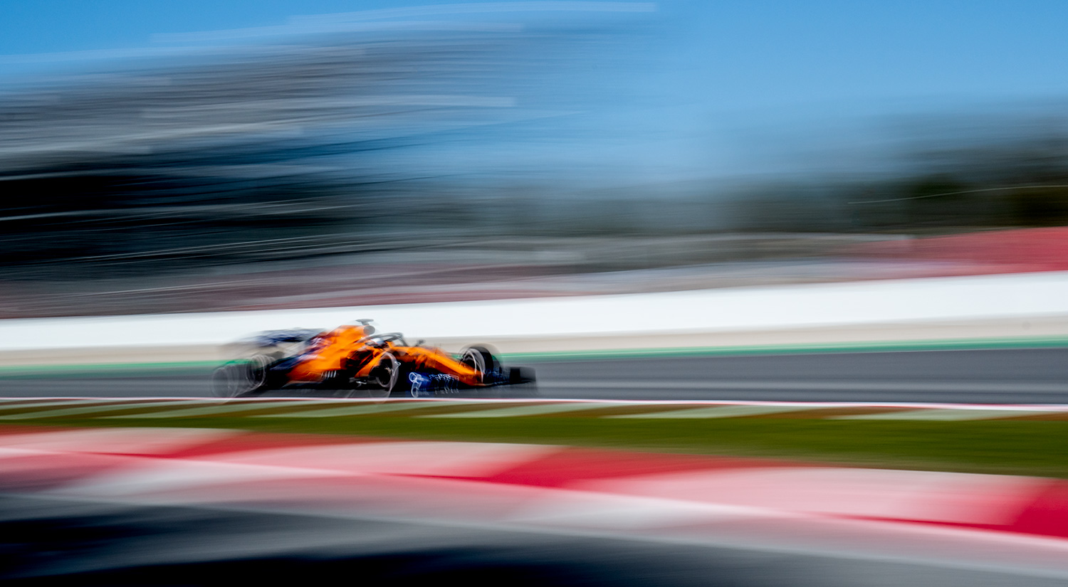 Carlos Sainz - McLaren, Winter Testing, Circuit de Catalunya,  2019