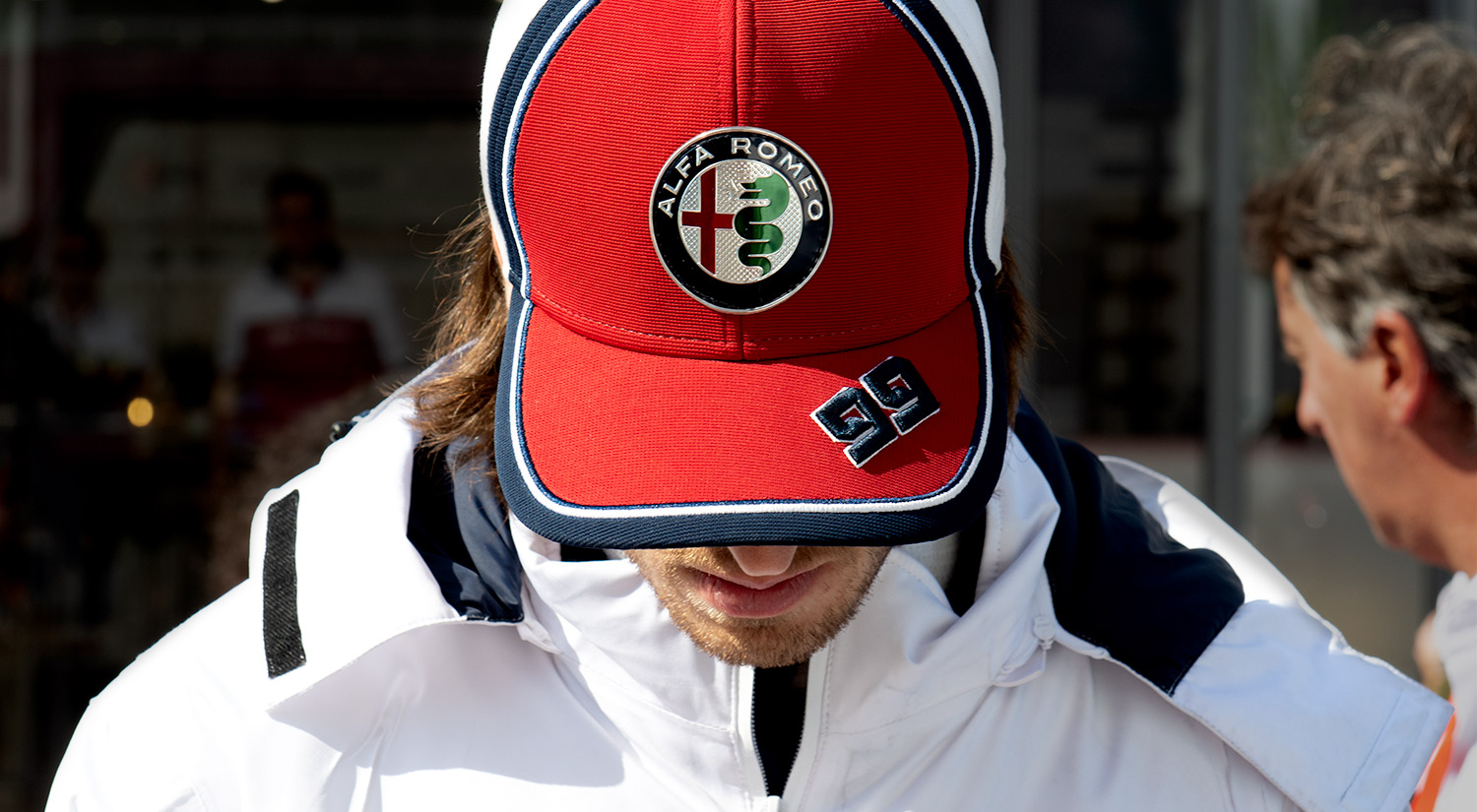 Antonio Giovinazzi - Alfa Romeo, Winter Testing, Circuit de Catalunya,  2019